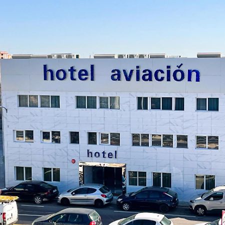 Hotel Aviacion Manises Dış mekan fotoğraf
