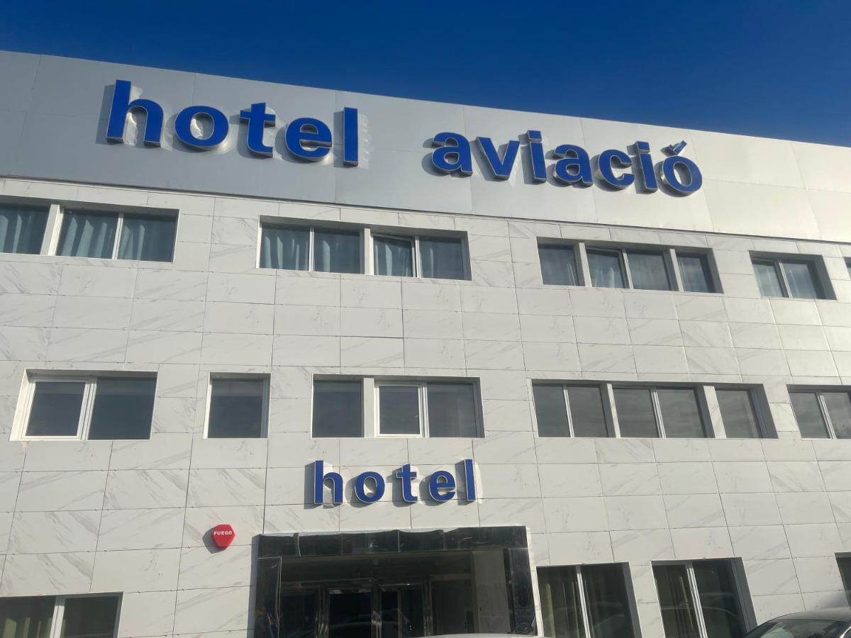 Hotel Aviacion Manises Dış mekan fotoğraf