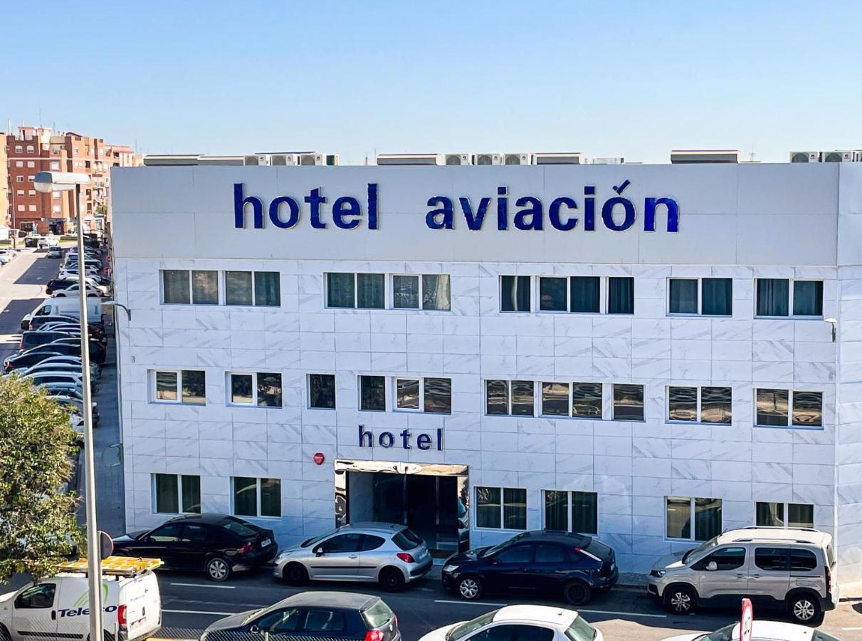 Hotel Aviacion Manises Dış mekan fotoğraf