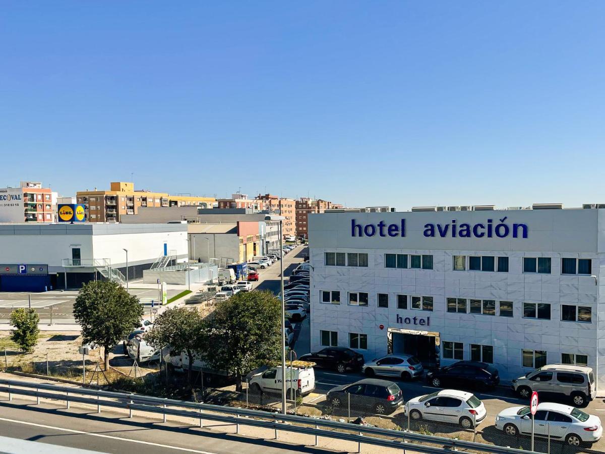 Hotel Aviacion Manises Dış mekan fotoğraf